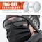 Ergodyne SAGA, Safety Glasses, Anti-Fog, Smoke Lens, Matte Black Frame, Frameless SAGA-AFAS - alternate 2